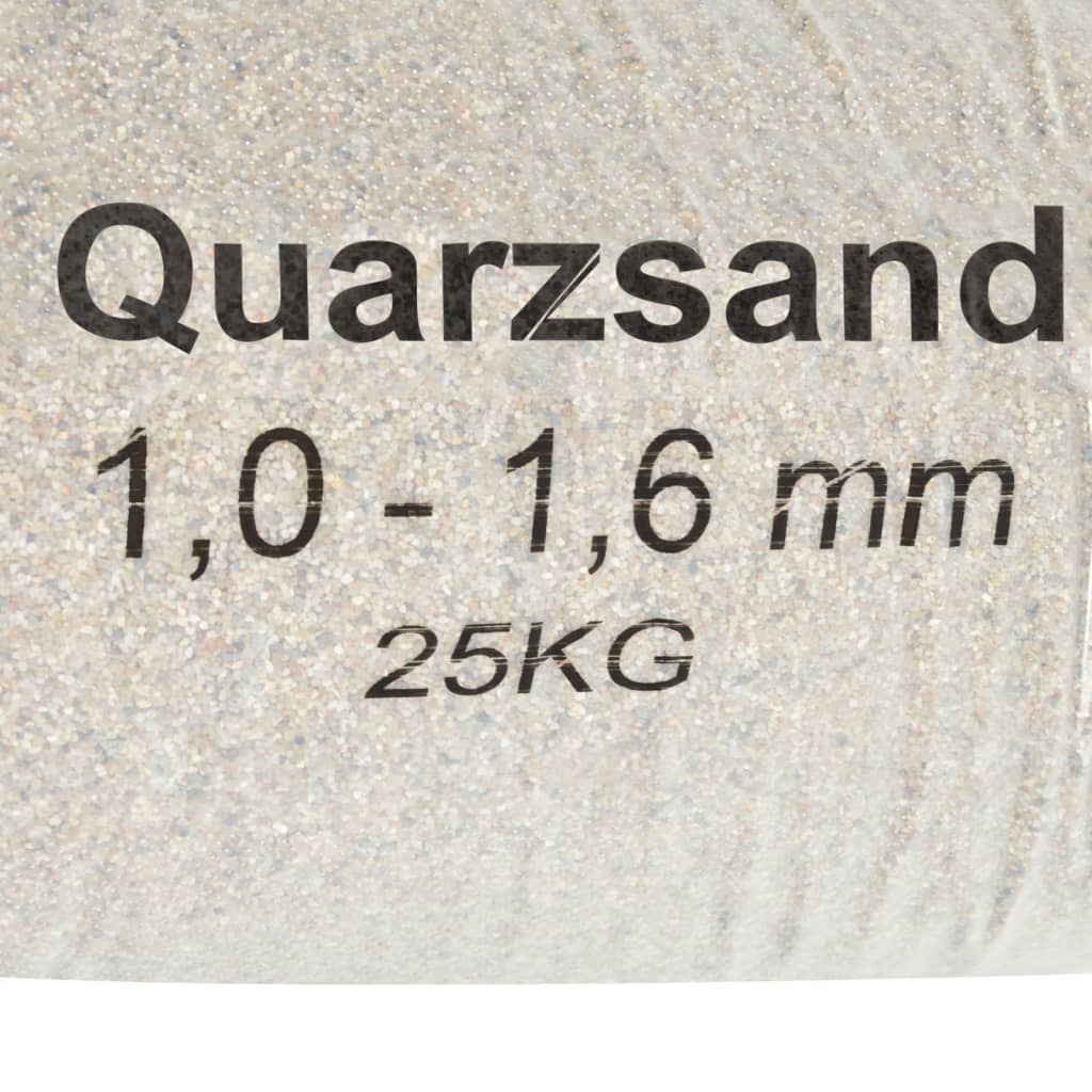 Filterzand 25 kg 1,0-1,6 mm Zwembad- & spafilters | Creëer jouw Trendy Thuis | Gratis bezorgd & Retour | Trendy.nl