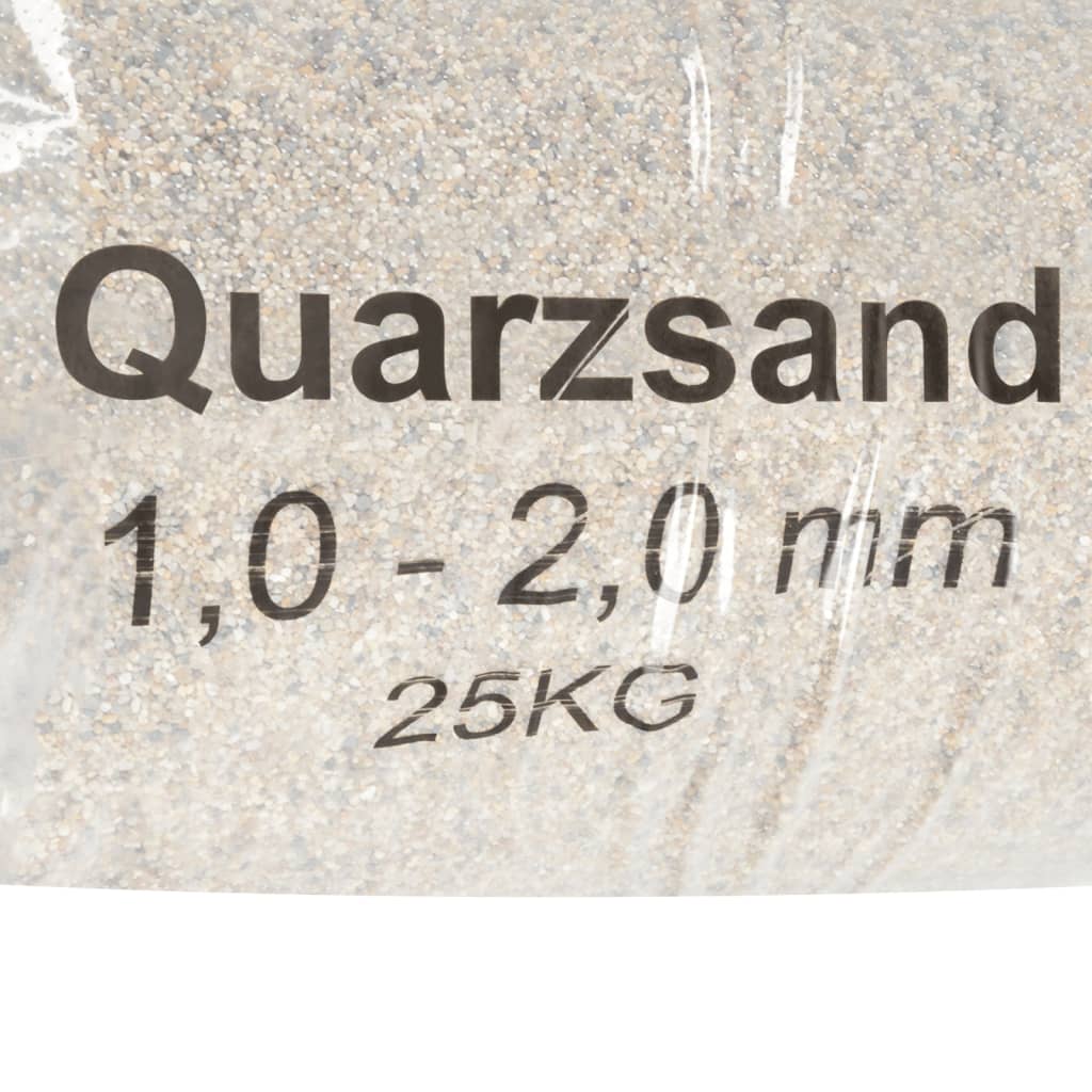 Filterzand 25 kg 1,0-2,0 mm Zwembad- & spafilters | Creëer jouw Trendy Thuis | Gratis bezorgd & Retour | Trendy.nl