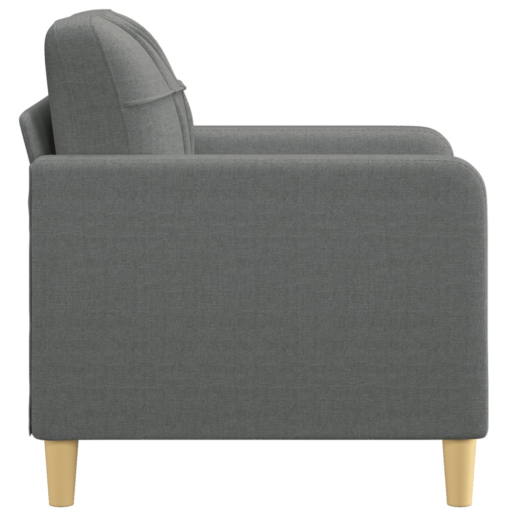 Fauteuil 60 cm stof donkergrijs Banken | Creëer jouw Trendy Thuis | Gratis bezorgd & Retour | Trendy.nl