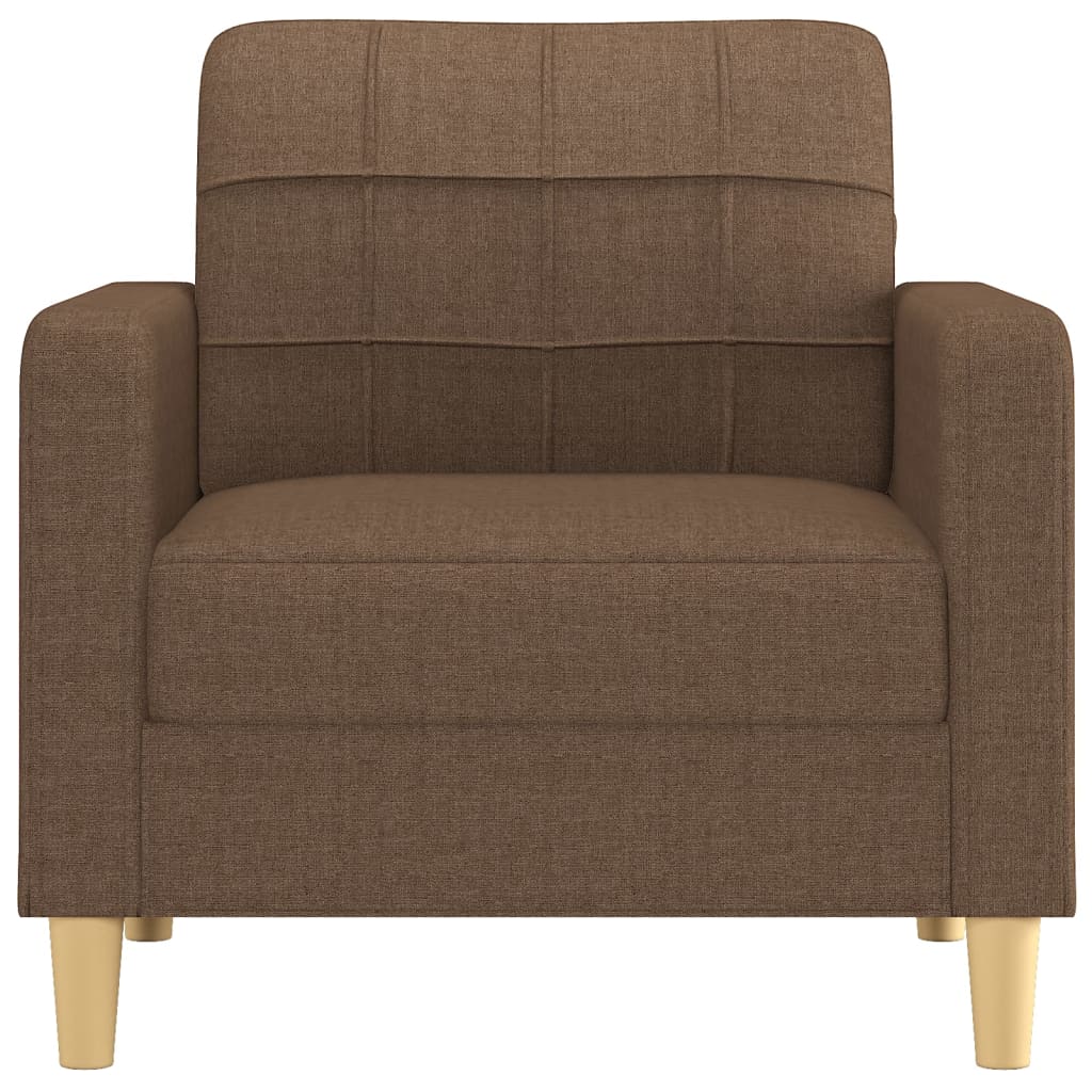 Fauteuil 60 cm stof bruin Banken | Creëer jouw Trendy Thuis | Gratis bezorgd & Retour | Trendy.nl