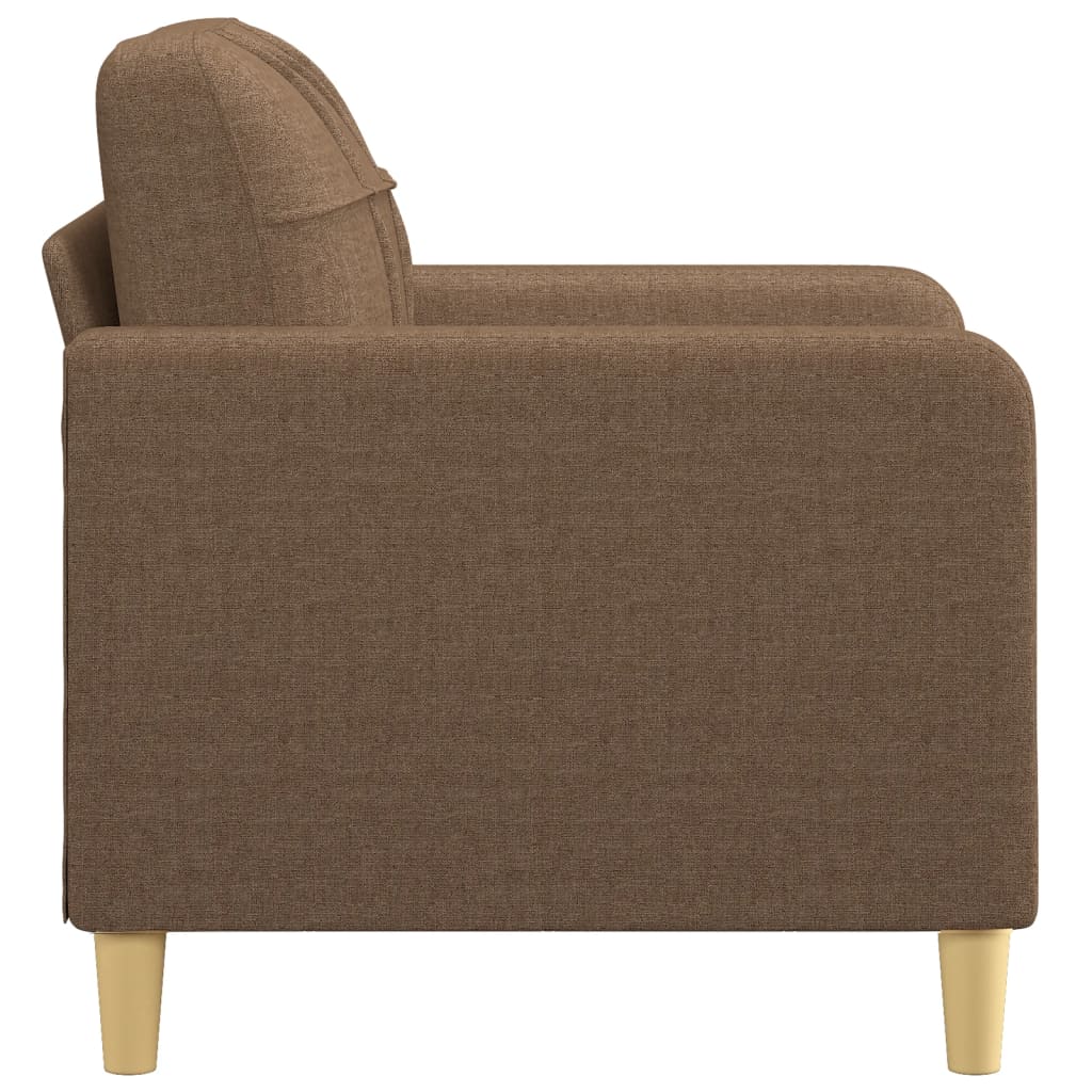 Fauteuil 60 cm stof bruin Banken | Creëer jouw Trendy Thuis | Gratis bezorgd & Retour | Trendy.nl