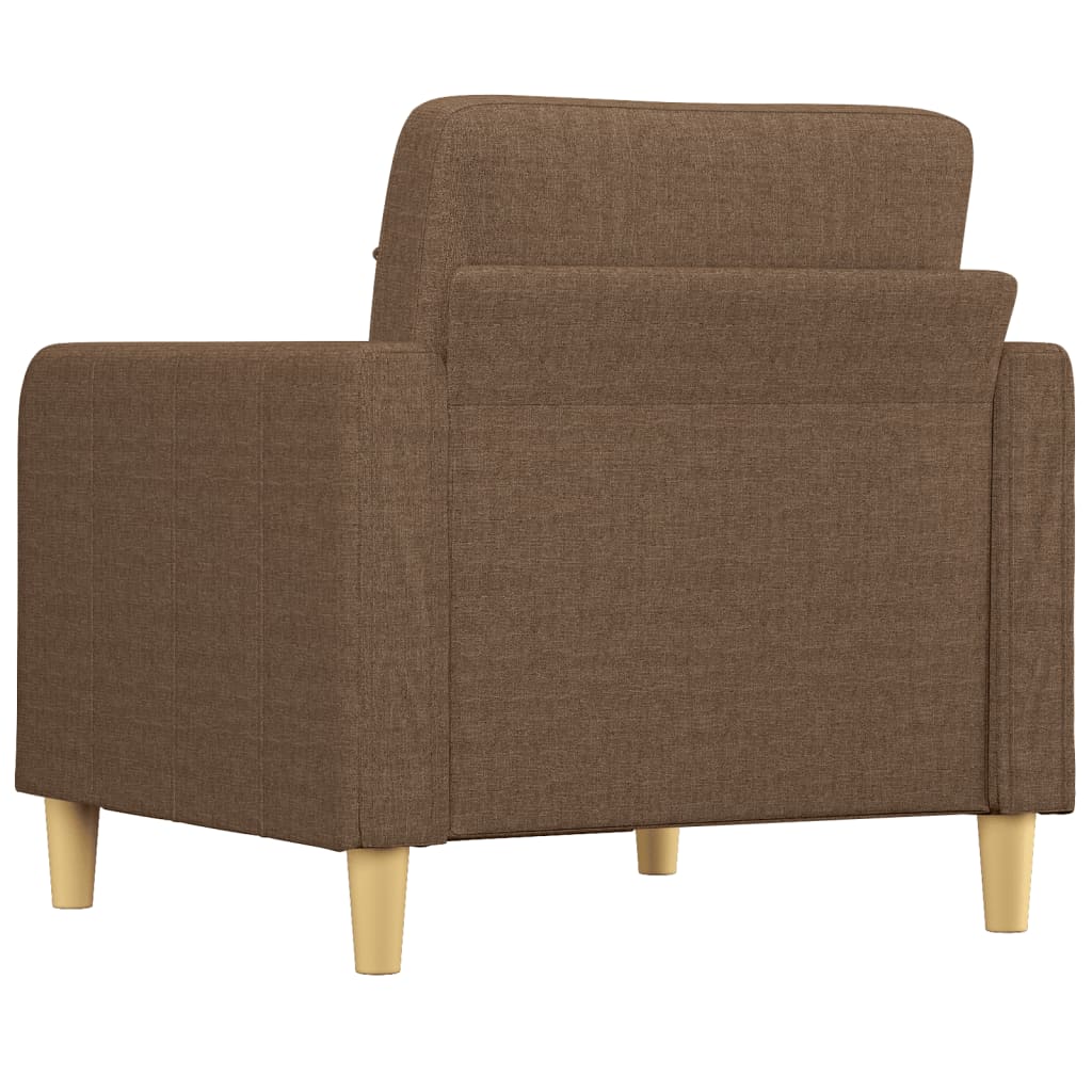 Fauteuil 60 cm stof bruin Banken | Creëer jouw Trendy Thuis | Gratis bezorgd & Retour | Trendy.nl