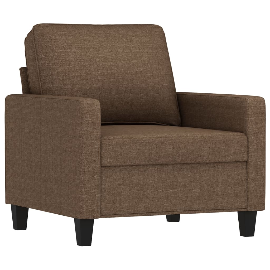 Fauteuil 60 cm stof bruin Banken | Creëer jouw Trendy Thuis | Gratis bezorgd & Retour | Trendy.nl