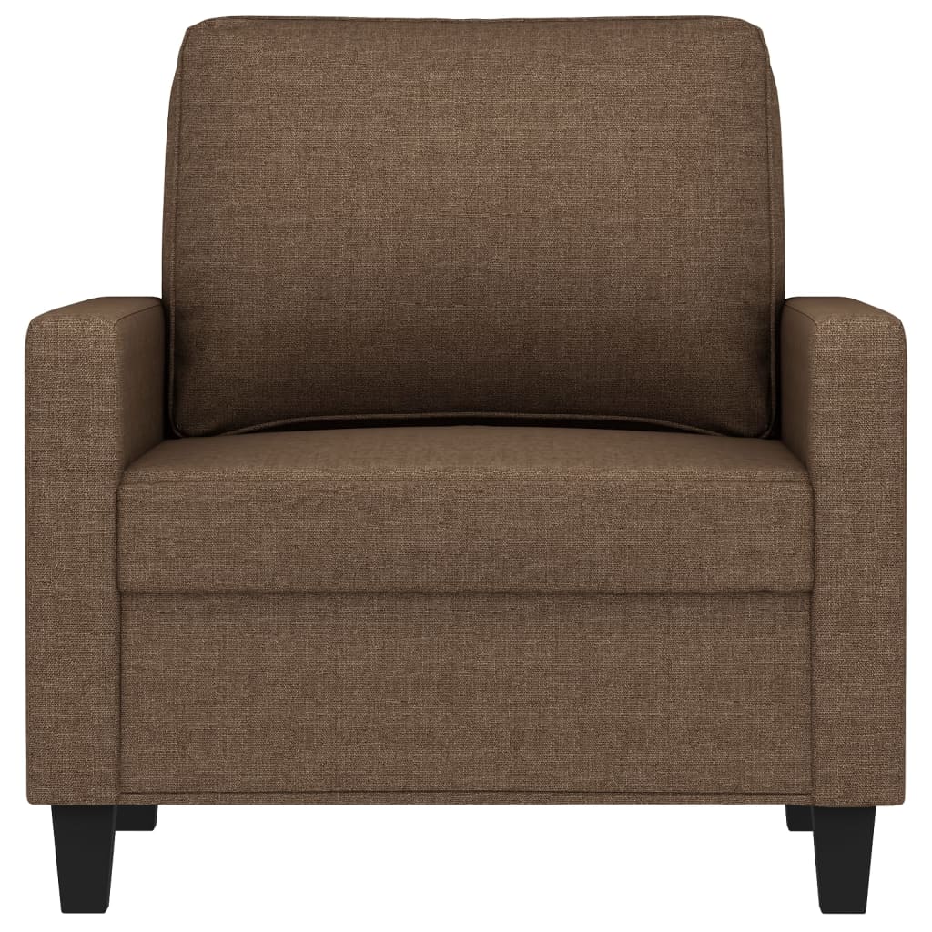 Fauteuil 60 cm stof bruin Banken | Creëer jouw Trendy Thuis | Gratis bezorgd & Retour | Trendy.nl