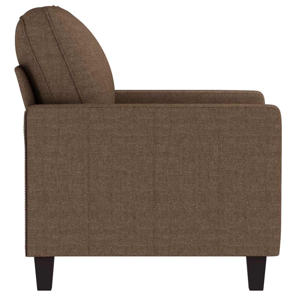 Fauteuil 60 cm stof bruin Banken | Creëer jouw Trendy Thuis | Gratis bezorgd & Retour | Trendy.nl