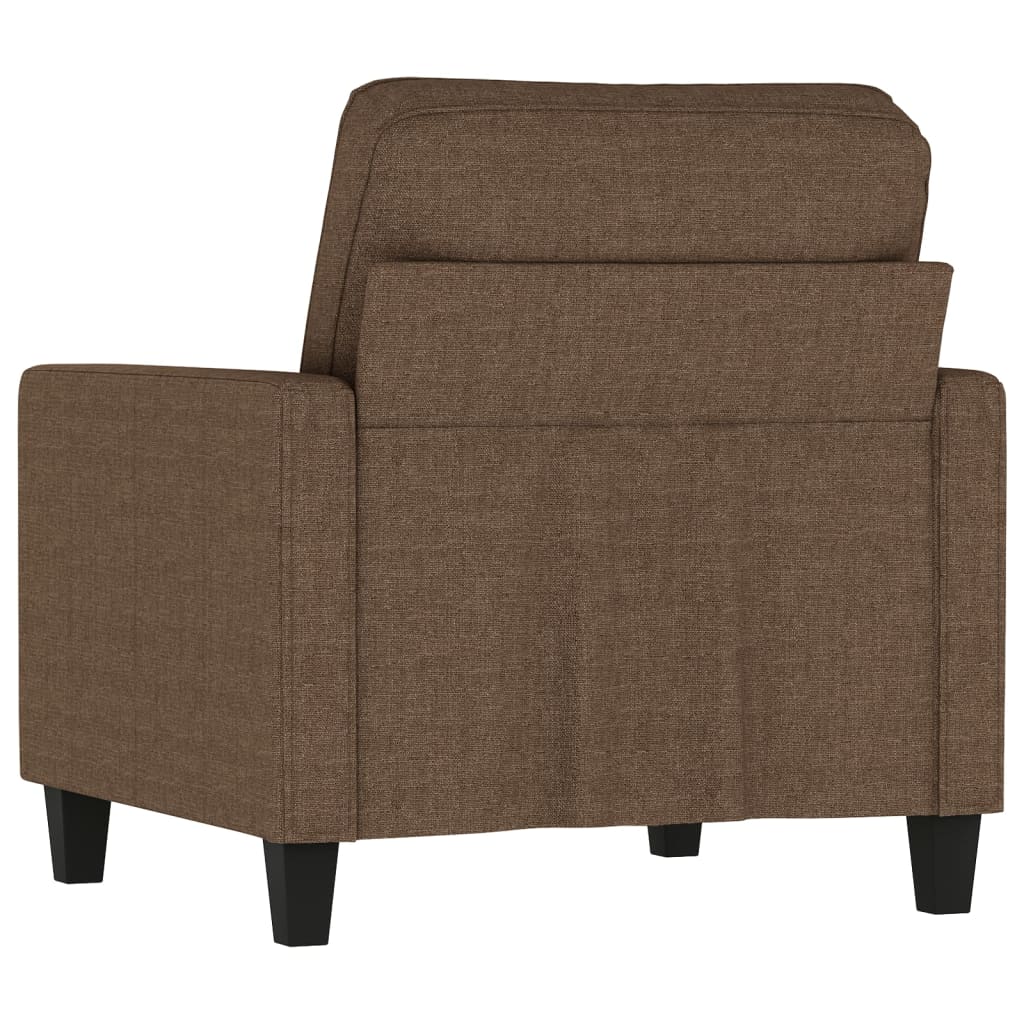 Fauteuil 60 cm stof bruin Banken | Creëer jouw Trendy Thuis | Gratis bezorgd & Retour | Trendy.nl