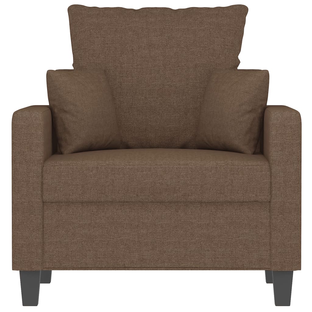 Fauteuil 60 cm stof bruin Banken | Creëer jouw Trendy Thuis | Gratis bezorgd & Retour | Trendy.nl