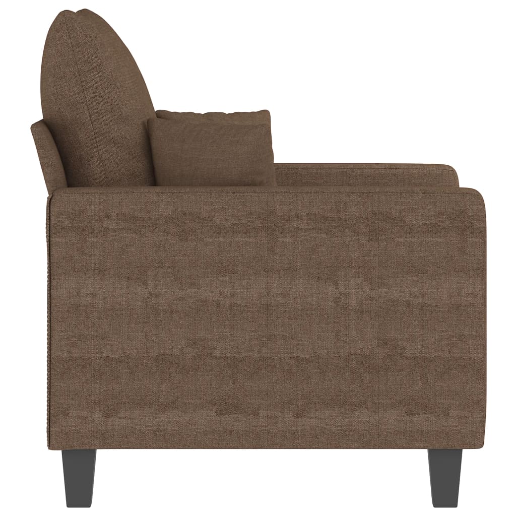 Fauteuil 60 cm stof bruin Banken | Creëer jouw Trendy Thuis | Gratis bezorgd & Retour | Trendy.nl