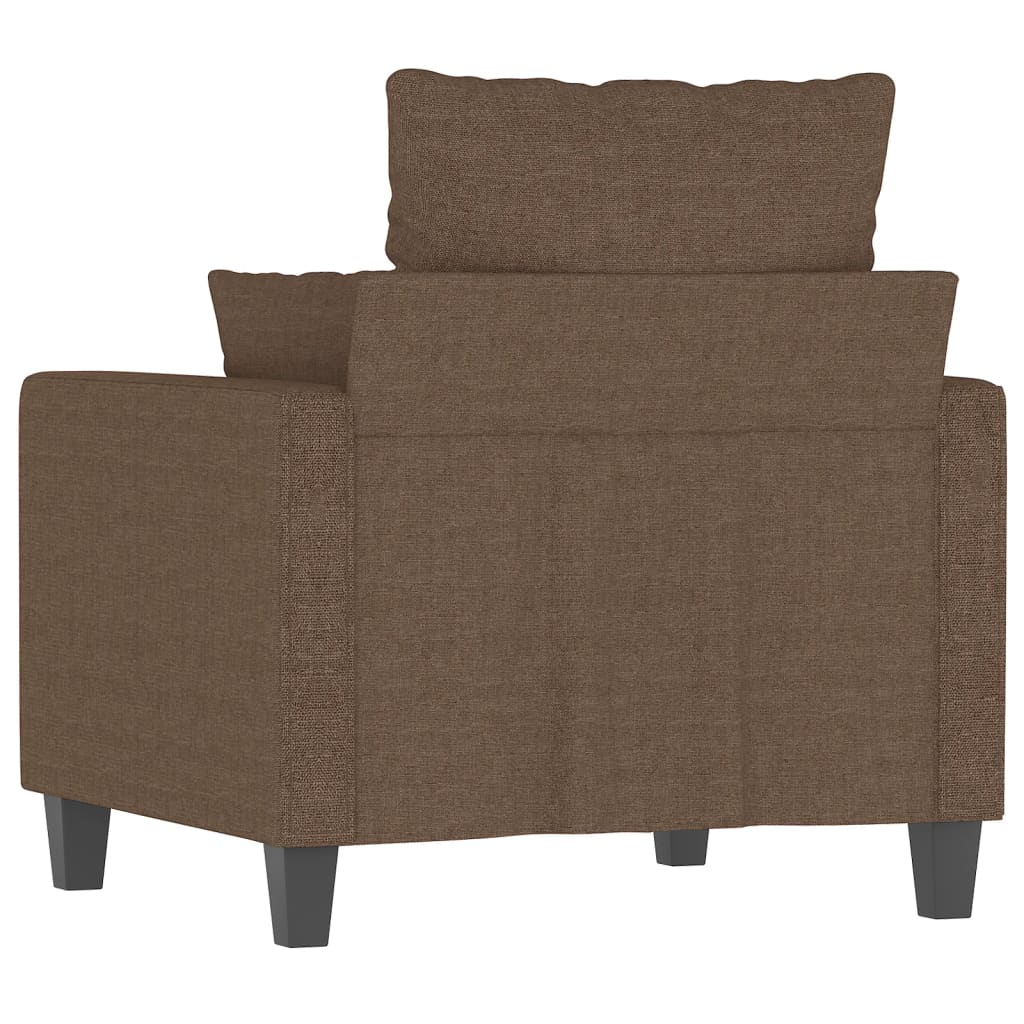 Fauteuil 60 cm stof bruin Banken | Creëer jouw Trendy Thuis | Gratis bezorgd & Retour | Trendy.nl