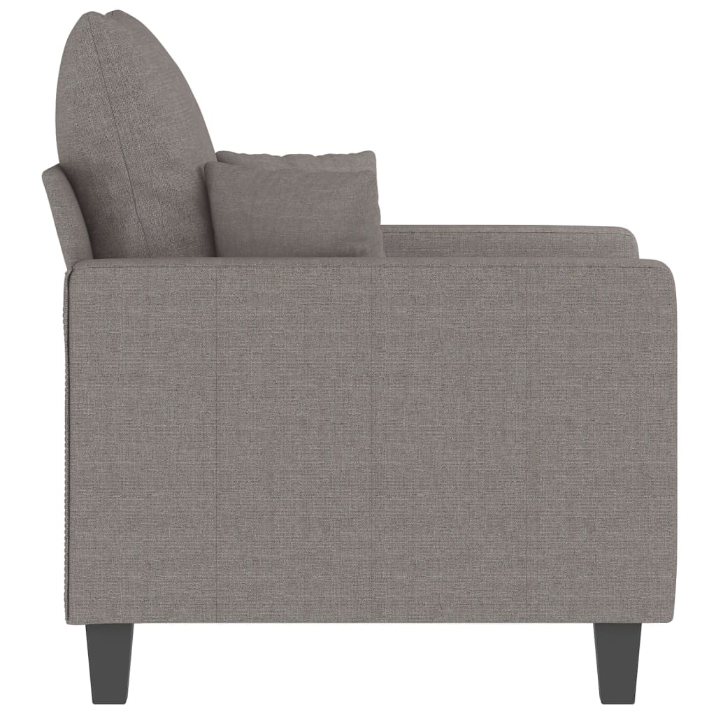 Fauteuil 60 cm stof taupe Banken | Creëer jouw Trendy Thuis | Gratis bezorgd & Retour | Trendy.nl