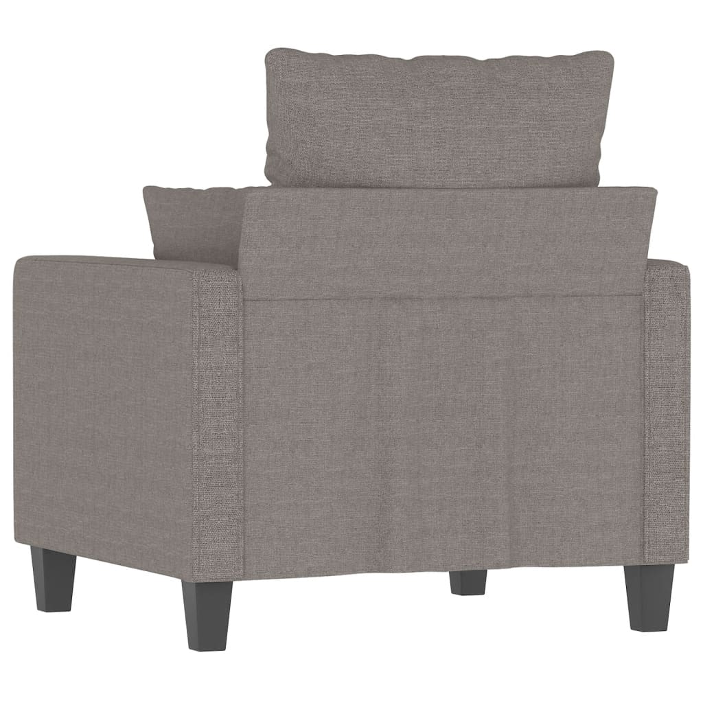 Fauteuil 60 cm stof taupe Banken | Creëer jouw Trendy Thuis | Gratis bezorgd & Retour | Trendy.nl