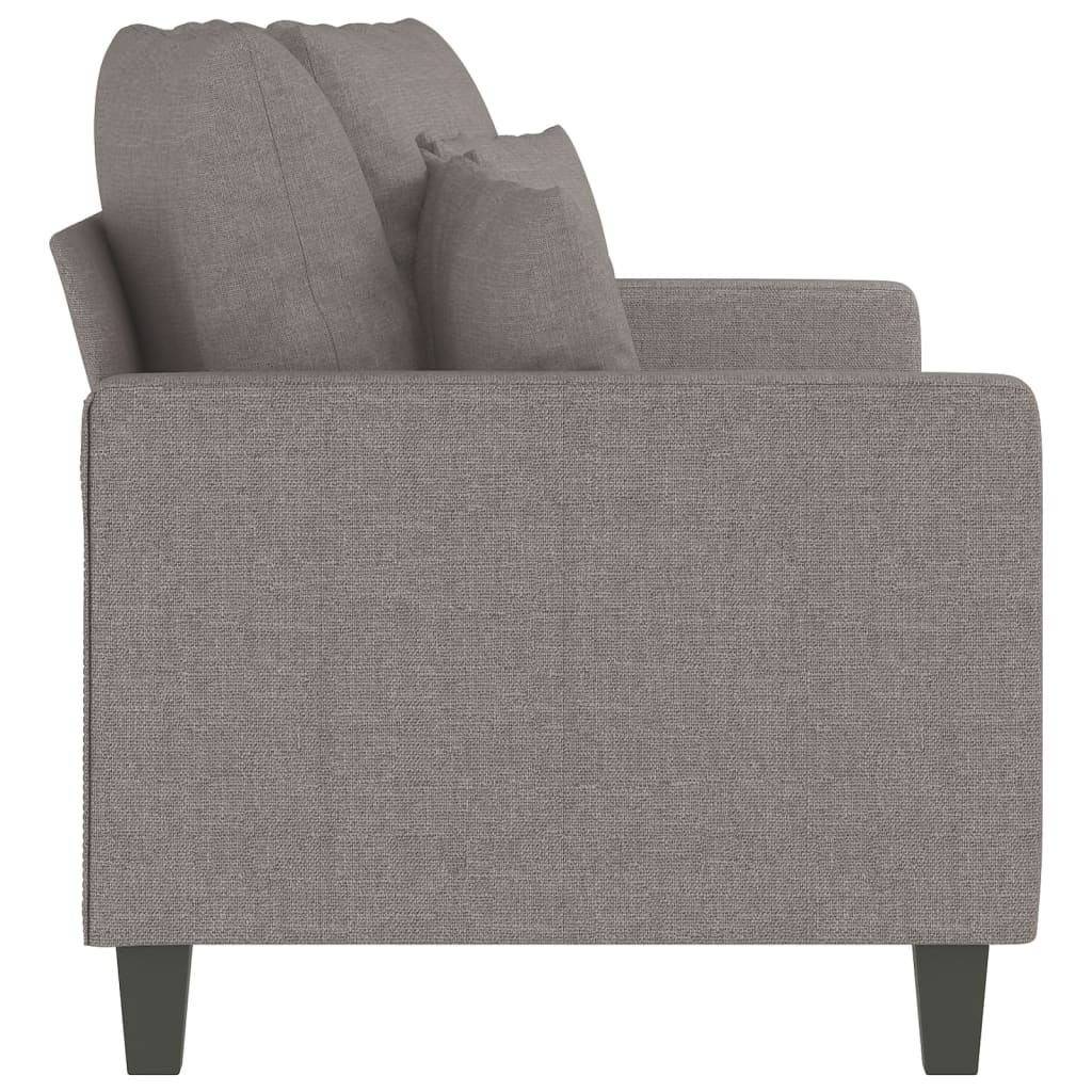 Tweezitsbank 140 cm stof taupe Banken | Creëer jouw Trendy Thuis | Gratis bezorgd & Retour | Trendy.nl