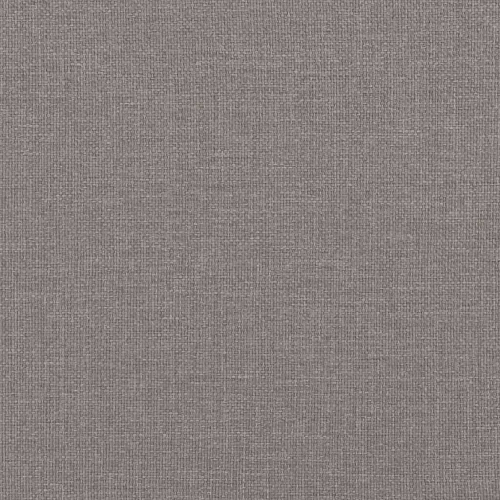 Tweezitsbank 140 cm stof taupe Banken | Creëer jouw Trendy Thuis | Gratis bezorgd & Retour | Trendy.nl