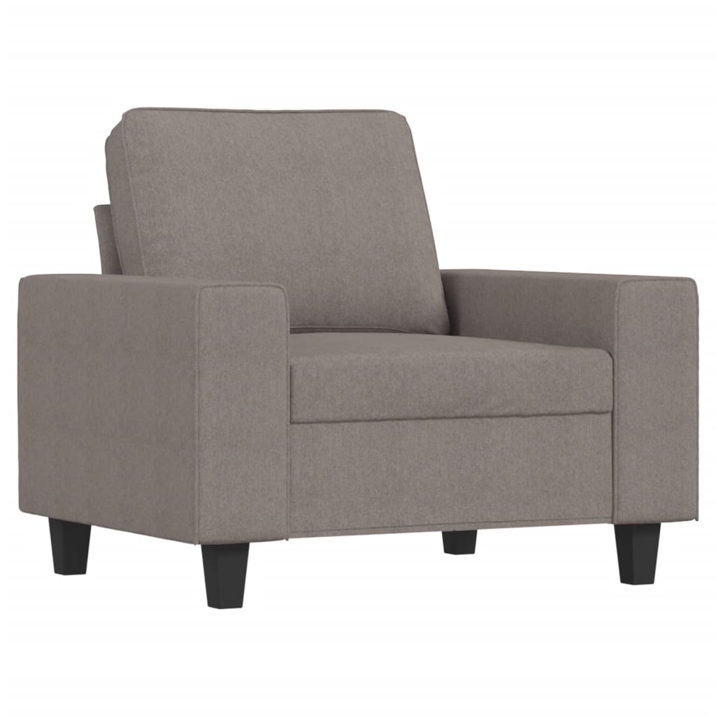 Fauteuil 60 cm stof taupe Banken | Creëer jouw Trendy Thuis | Gratis bezorgd & Retour | Trendy.nl