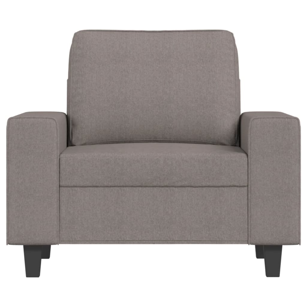 Fauteuil 60 cm stof taupe Banken | Creëer jouw Trendy Thuis | Gratis bezorgd & Retour | Trendy.nl