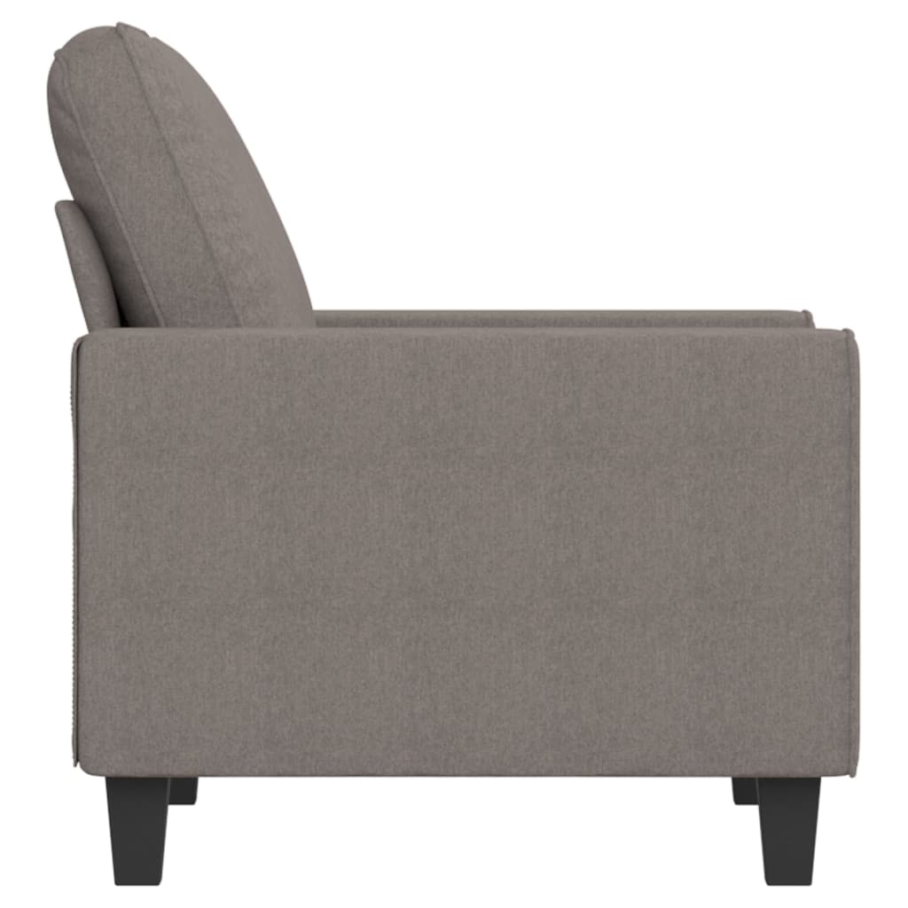 Fauteuil 60 cm stof taupe Banken | Creëer jouw Trendy Thuis | Gratis bezorgd & Retour | Trendy.nl