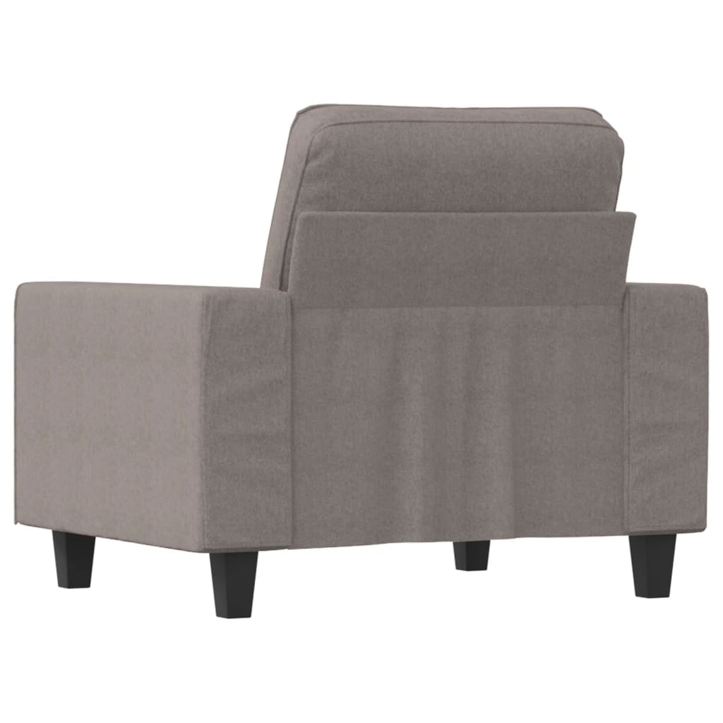 Fauteuil 60 cm stof taupe Banken | Creëer jouw Trendy Thuis | Gratis bezorgd & Retour | Trendy.nl