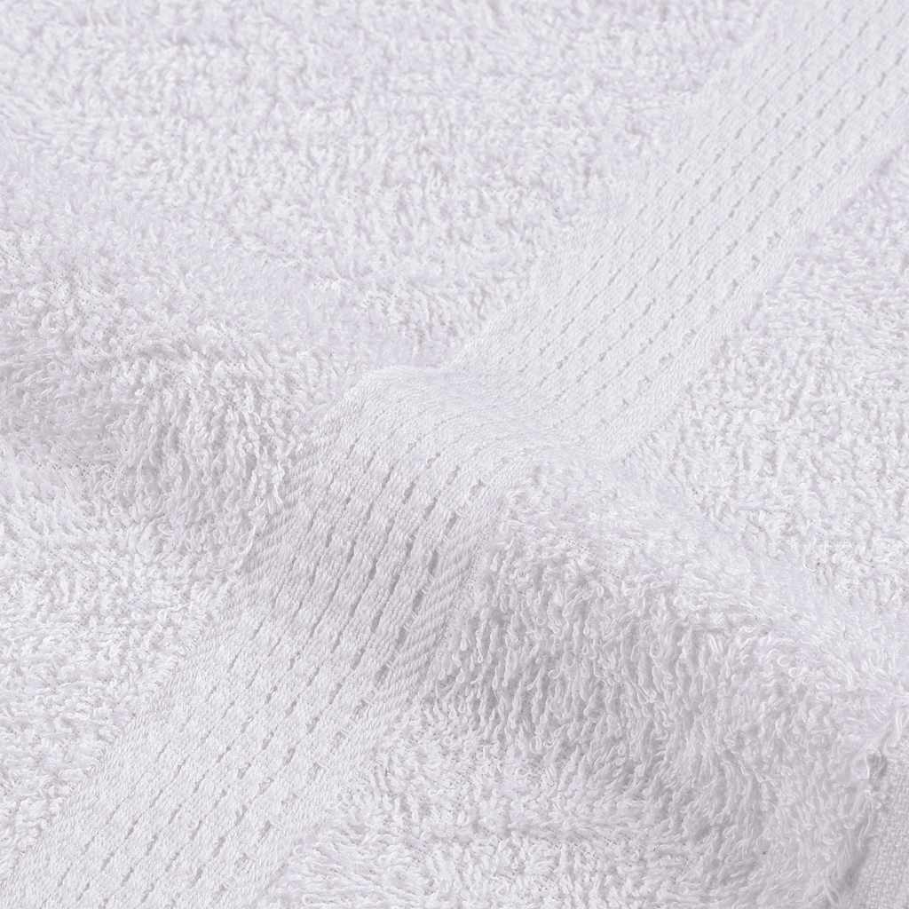 Washandjes 2 st 15x21 cm 360 g/m² 100% katoen wit