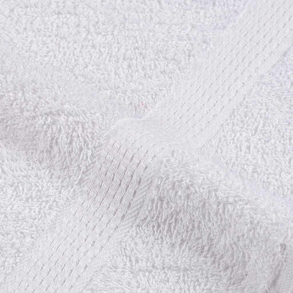 Washandjes 10 st 15x21 cm 360 g/m² 100% katoen wit