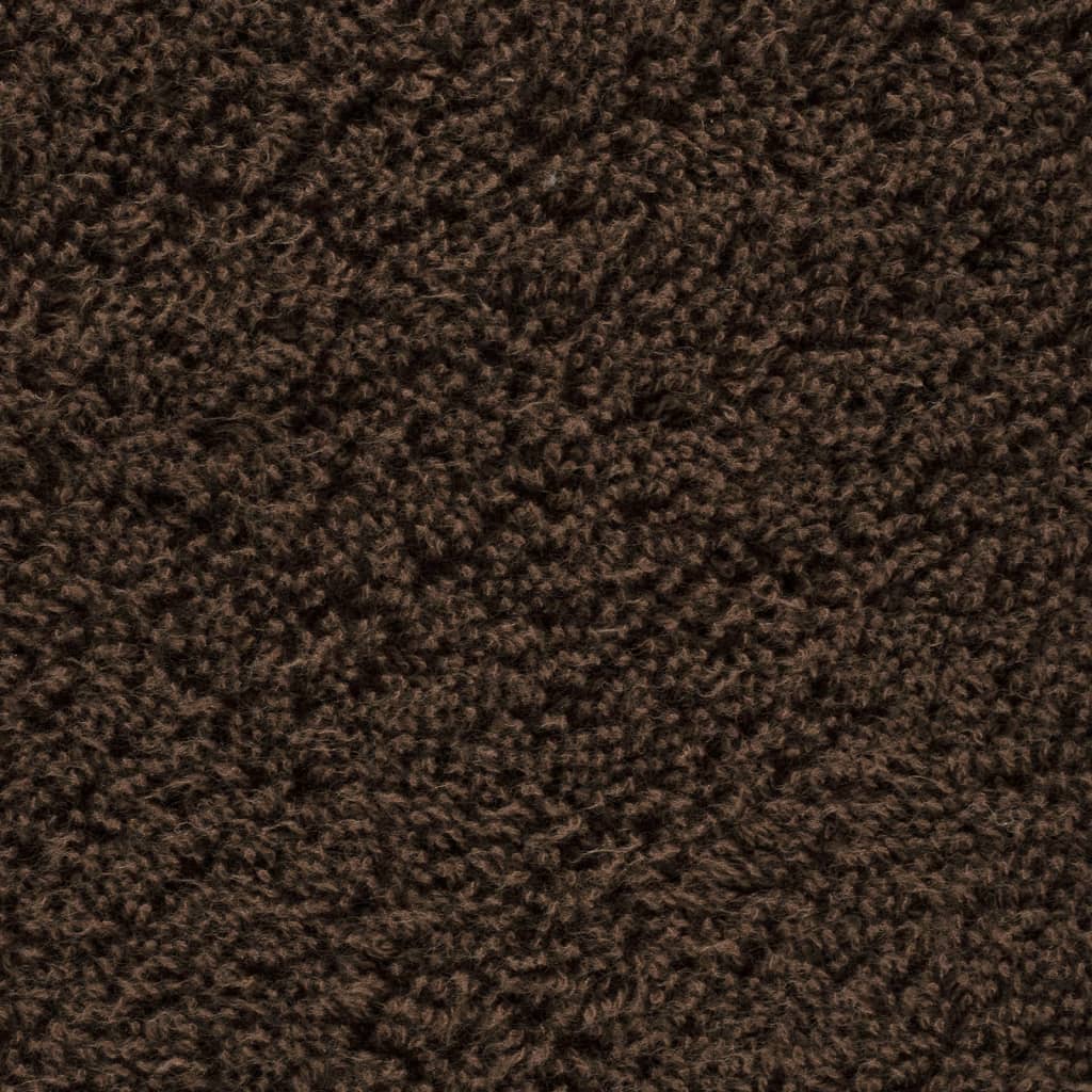 Handdoeken 4 st 600 g/m² 100x200 cm 100% katoen bruin Handdoeken | Creëer jouw Trendy Thuis | Gratis bezorgd & Retour | Trendy.nl