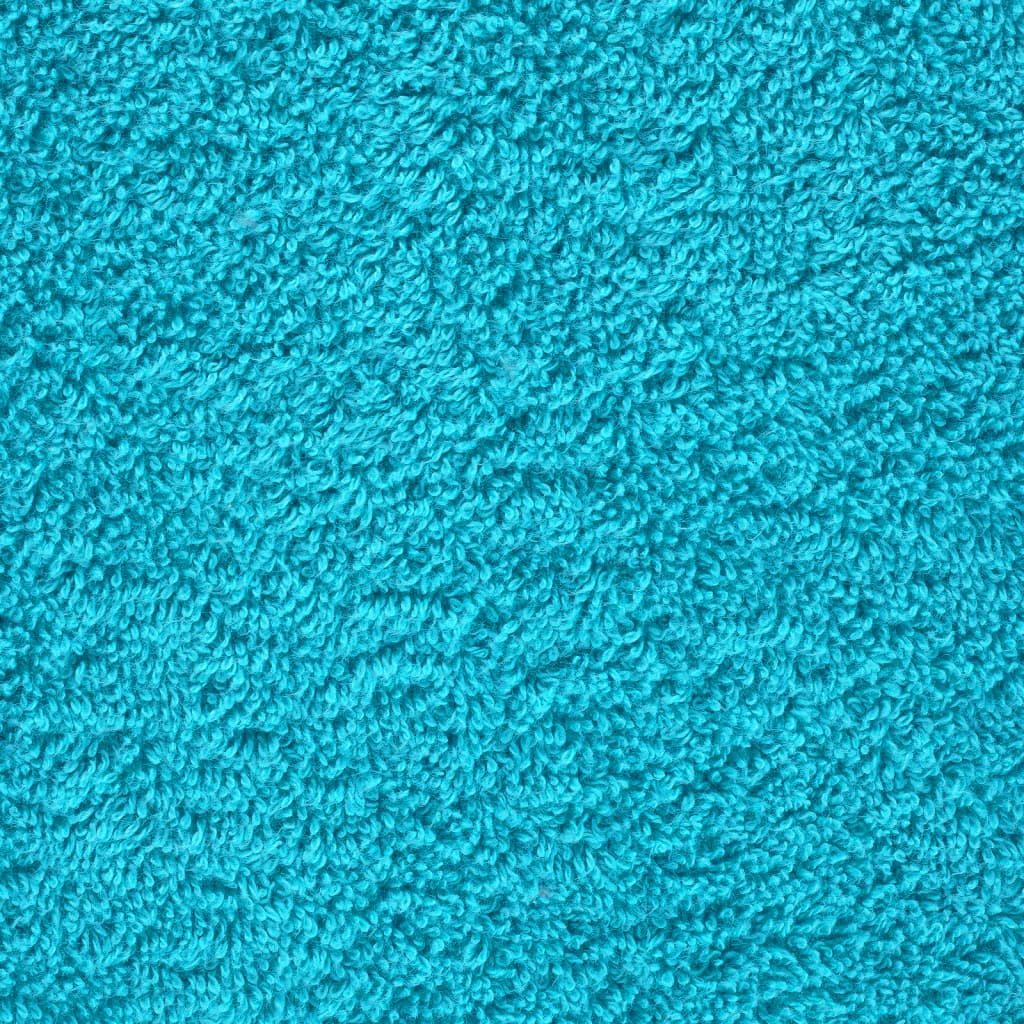 Handdoeken 4 st 600 g/m² 100x200 cm 100% katoen turquoise Handdoeken | Creëer jouw Trendy Thuis | Gratis bezorgd & Retour | Trendy.nl