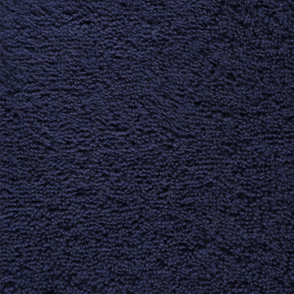 12-delige Handdoekenset 600 g/m² 100% katoen marineblauw Handdoeken | Creëer jouw Trendy Thuis | Gratis bezorgd & Retour | Trendy.nl