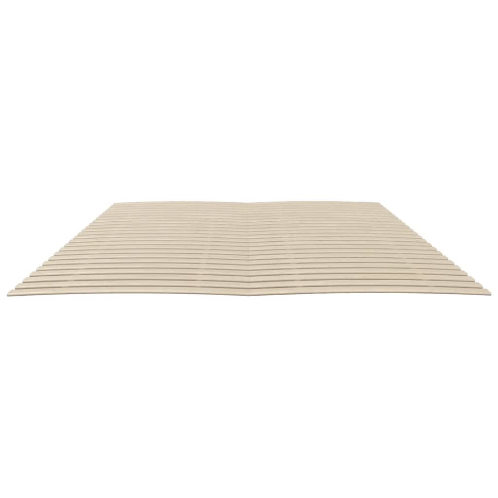 Lattenbodems 2 st met 48 latten 100x200 cm Bedden & bedframes | Creëer jouw Trendy Thuis | Gratis bezorgd & Retour | Trendy.nl