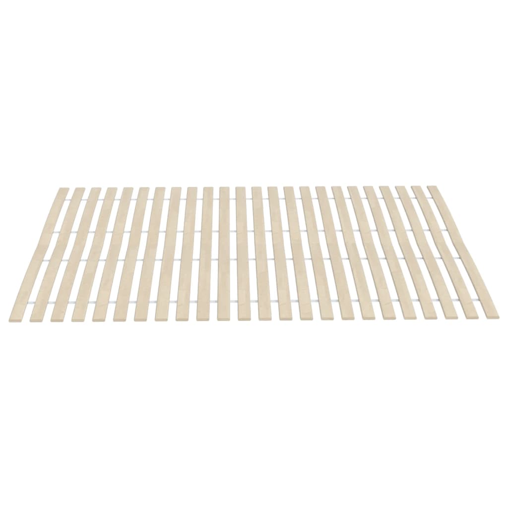 Lattenbodems 2 st met 48 latten 100x200 cm Bedden & bedframes | Creëer jouw Trendy Thuis | Gratis bezorgd & Retour | Trendy.nl