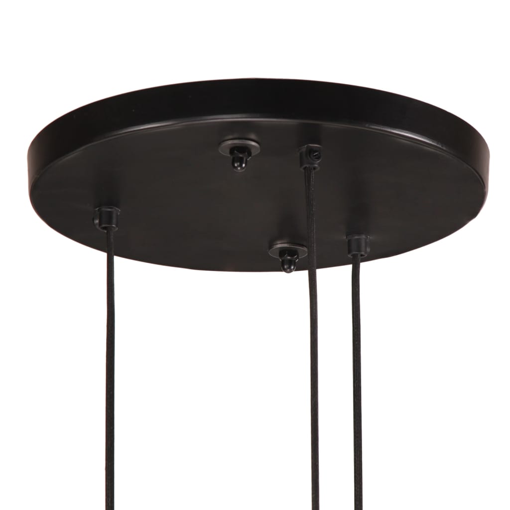 Hanglamp 25 W E27 30x30x100 cm zwart Lampen | Creëer jouw Trendy Thuis | Gratis bezorgd & Retour | Trendy.nl