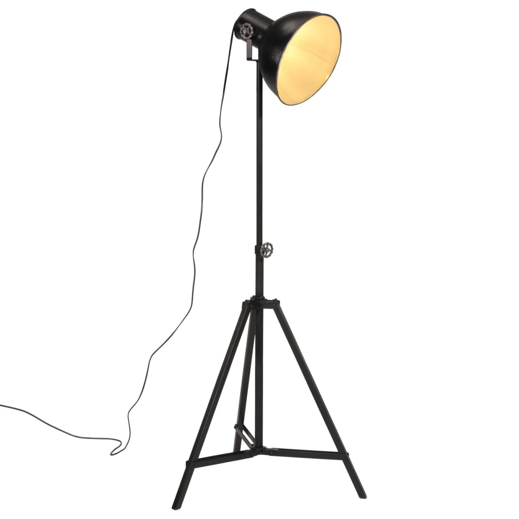 Vloerlamp 25 W E27 61x61x90/150 cm zwart Lampen | Creëer jouw Trendy Thuis | Gratis bezorgd & Retour | Trendy.nl