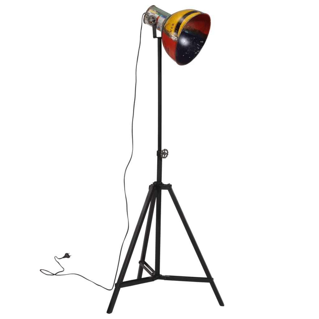 Vloerlamp 25 W E27 61x61x90/150 cm meerkleurig Lampen | Creëer jouw Trendy Thuis | Gratis bezorgd & Retour | Trendy.nl