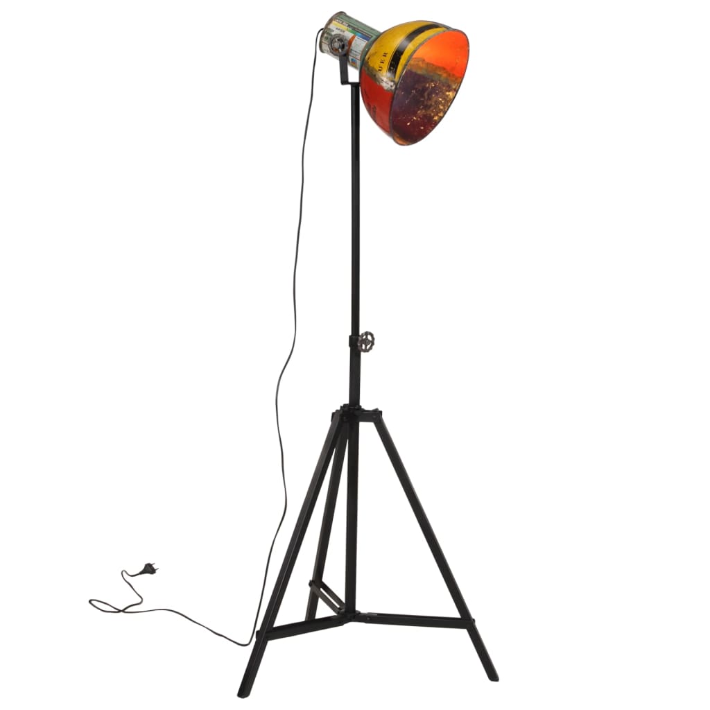 Vloerlamp 25 W E27 61x61x90/150 cm meerkleurig Lampen | Creëer jouw Trendy Thuis | Gratis bezorgd & Retour | Trendy.nl