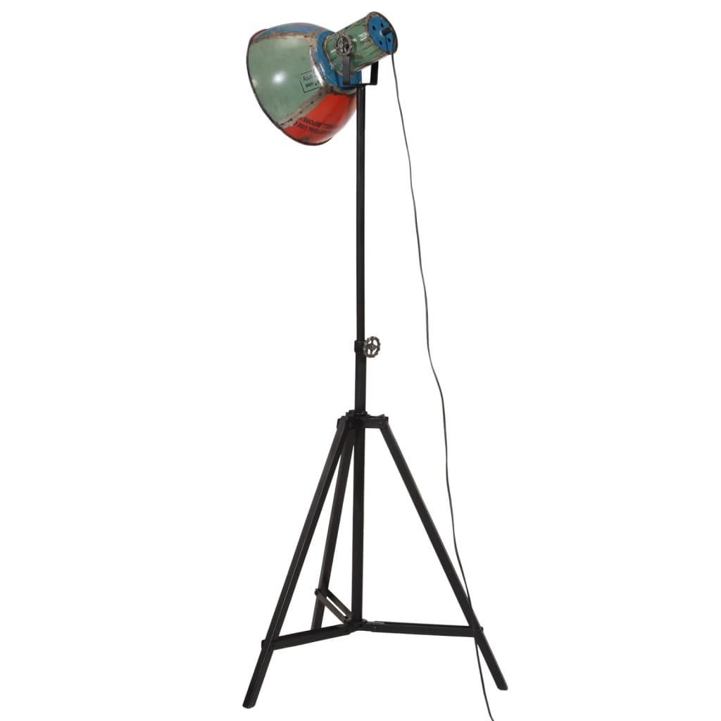 Vloerlamp 25 W E27 61x61x90/150 cm meerkleurig Lampen | Creëer jouw Trendy Thuis | Gratis bezorgd & Retour | Trendy.nl