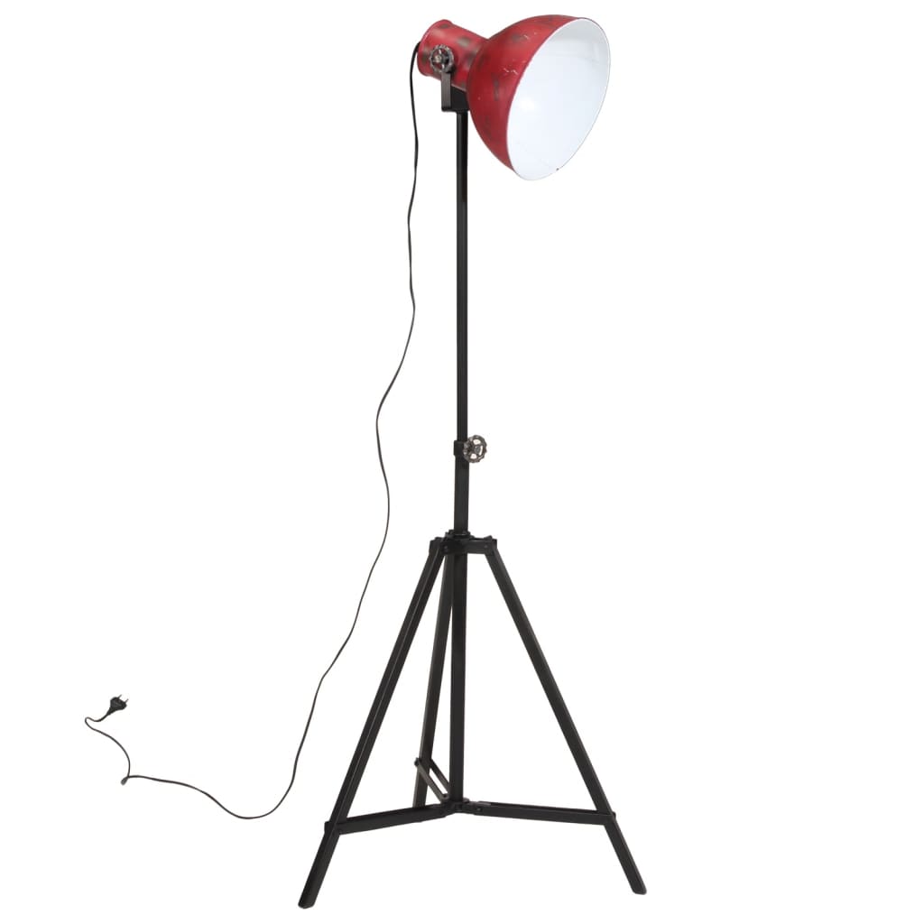 Vloerlamp 25 W E27 61x61x90/150 cm verweerd rood Lampen | Creëer jouw Trendy Thuis | Gratis bezorgd & Retour | Trendy.nl