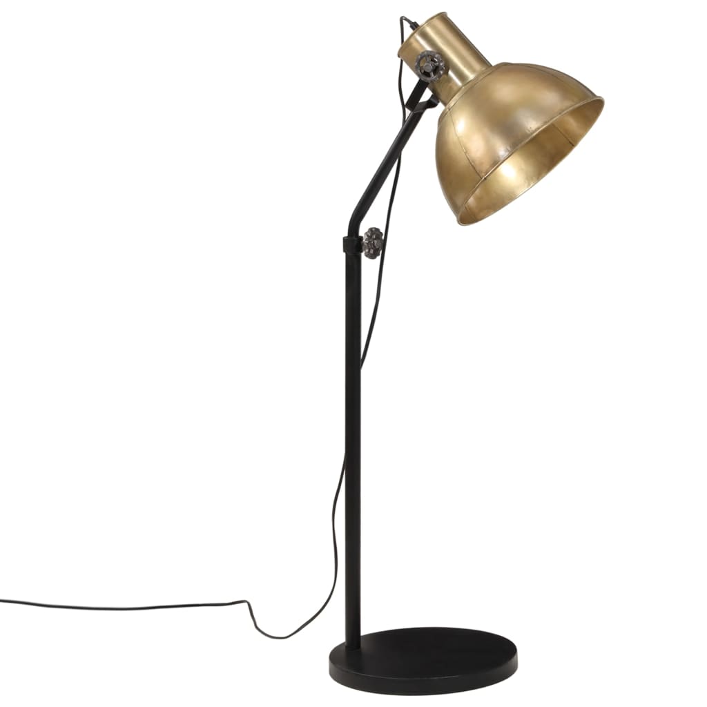 Vloerlamp 25 W E27 30x30x90-150 cm antiek messingkleurig Lampen | Creëer jouw Trendy Thuis | Gratis bezorgd & Retour | Trendy.nl