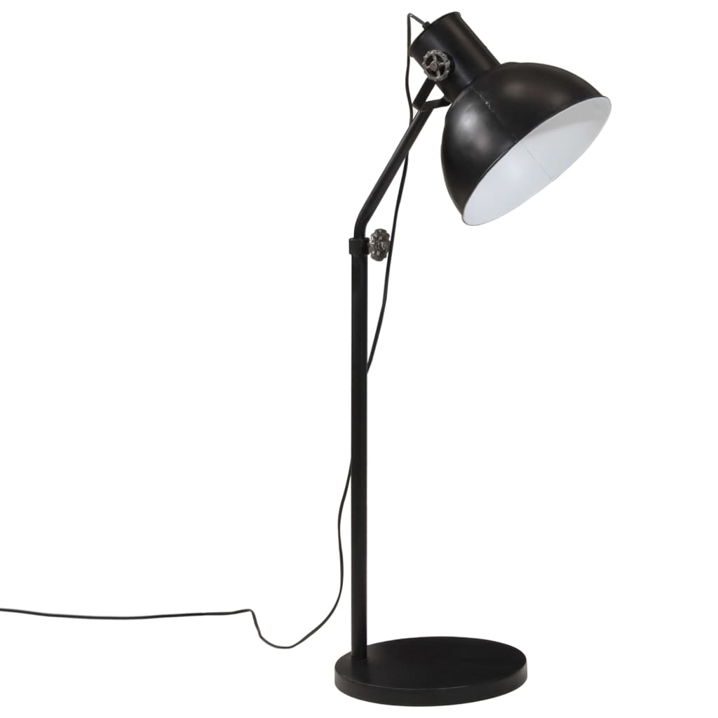 Vloerlamp 25 W E27 30x30x90-150 cm zwart Lampen | Creëer jouw Trendy Thuis | Gratis bezorgd & Retour | Trendy.nl