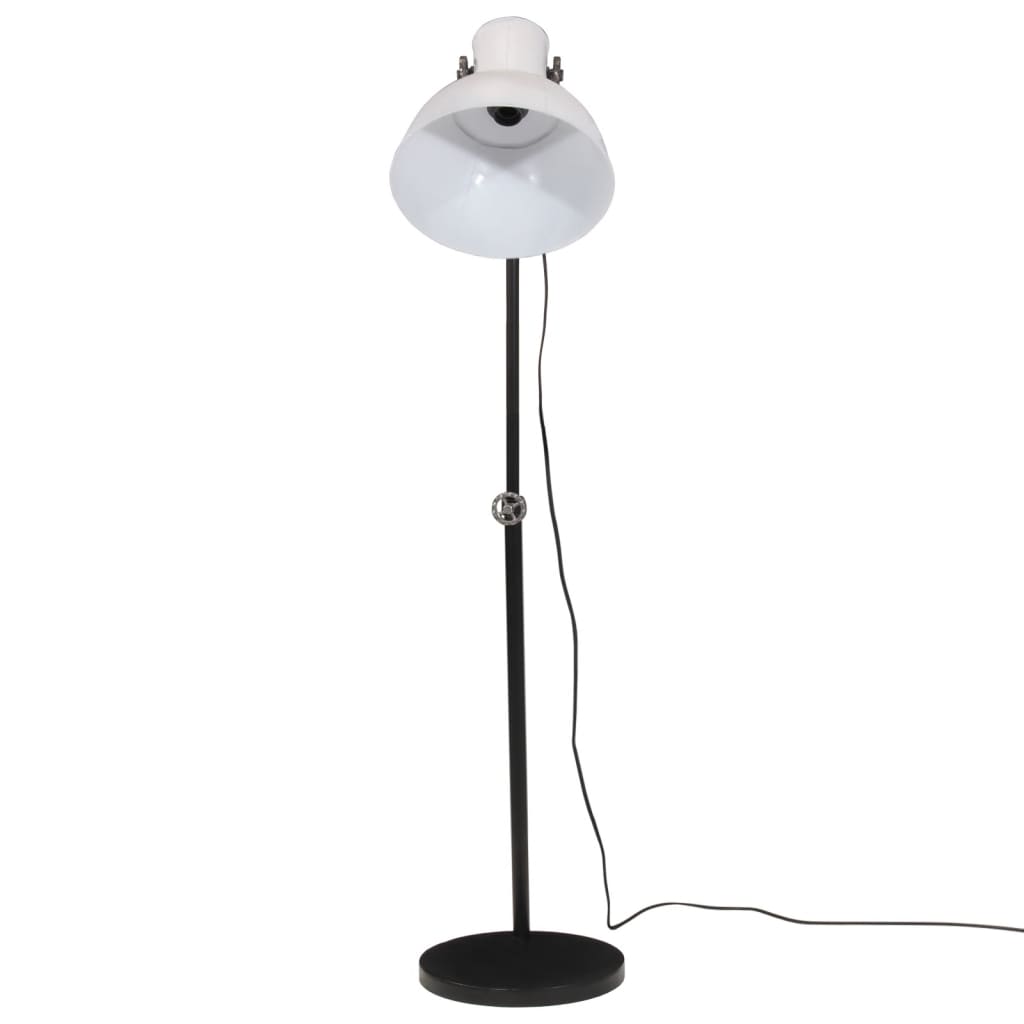 Vloerlamp 25 W E27 30x30x90-150 cm wit Lampen | Creëer jouw Trendy Thuis | Gratis bezorgd & Retour | Trendy.nl