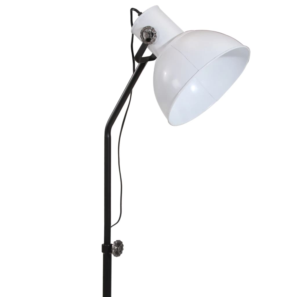 Vloerlamp 25 W E27 30x30x90-150 cm wit Lampen | Creëer jouw Trendy Thuis | Gratis bezorgd & Retour | Trendy.nl
