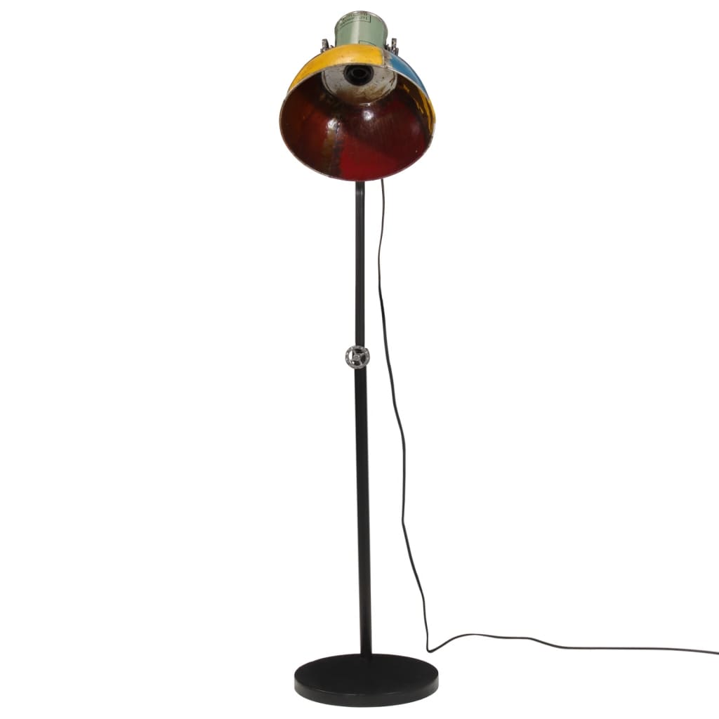 Vloerlamp 25 W E27 30x30x90-150 cm meerkleurig Lampen | Creëer jouw Trendy Thuis | Gratis bezorgd & Retour | Trendy.nl