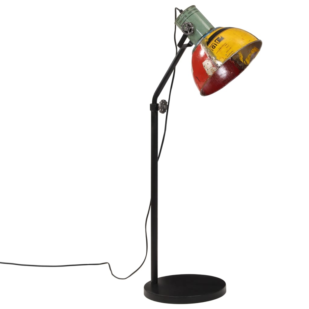 Vloerlamp 25 W E27 30x30x90-150 cm meerkleurig Lampen | Creëer jouw Trendy Thuis | Gratis bezorgd & Retour | Trendy.nl