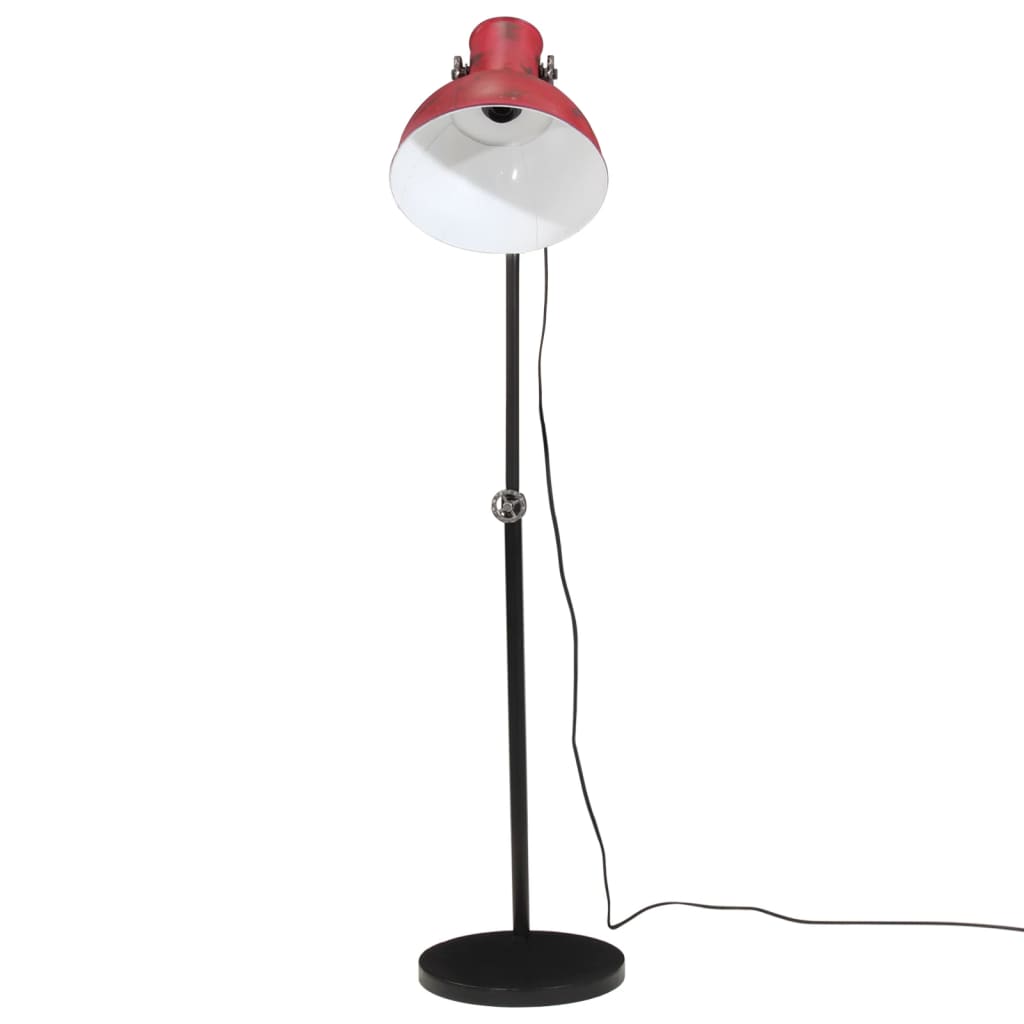 Vloerlamp 25 W E27 30x30x90/150 cm verweerd rood Lampen | Creëer jouw Trendy Thuis | Gratis bezorgd & Retour | Trendy.nl