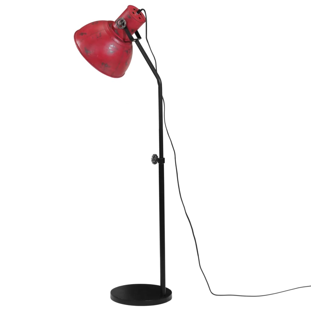 Vloerlamp 25 W E27 30x30x90/150 cm verweerd rood Lampen | Creëer jouw Trendy Thuis | Gratis bezorgd & Retour | Trendy.nl