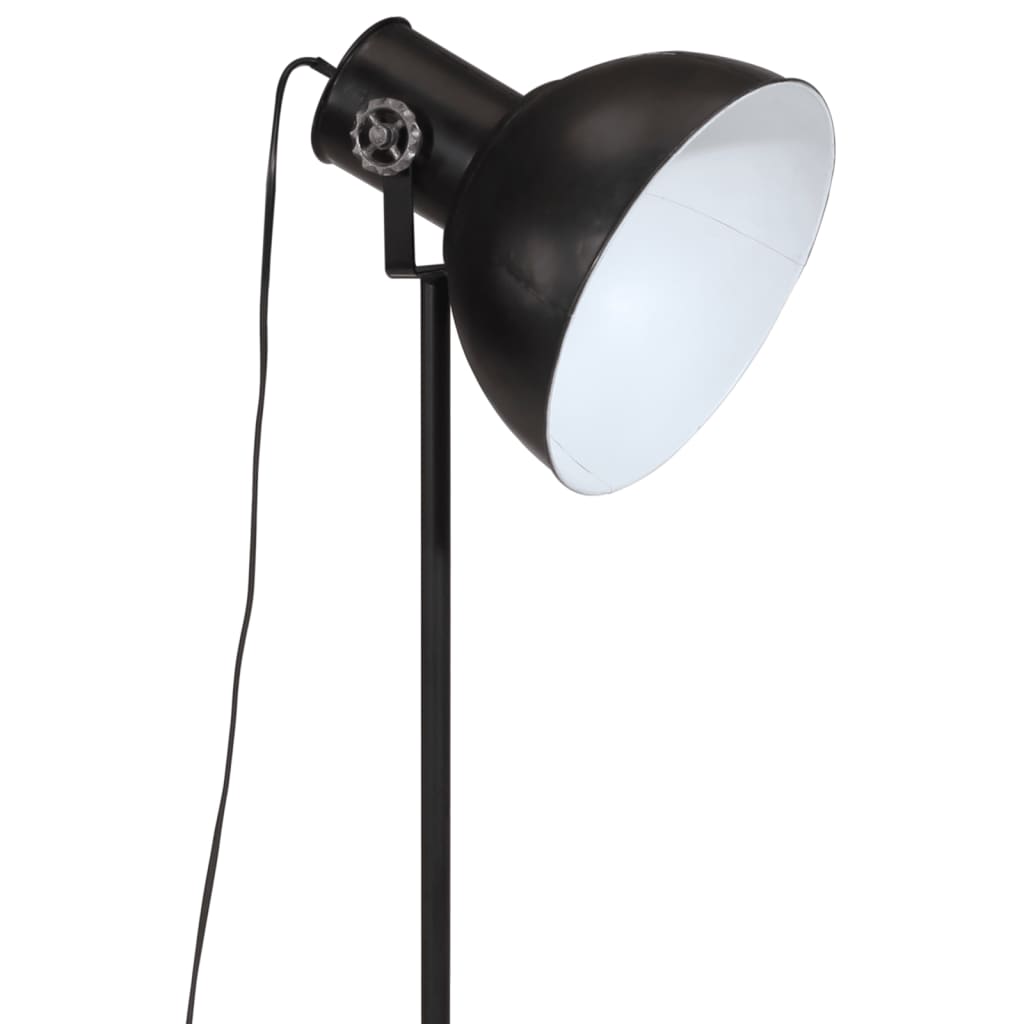 Vloerlamp 25 W E27 75x75x90-150 cm zwart Lampen | Creëer jouw Trendy Thuis | Gratis bezorgd & Retour | Trendy.nl