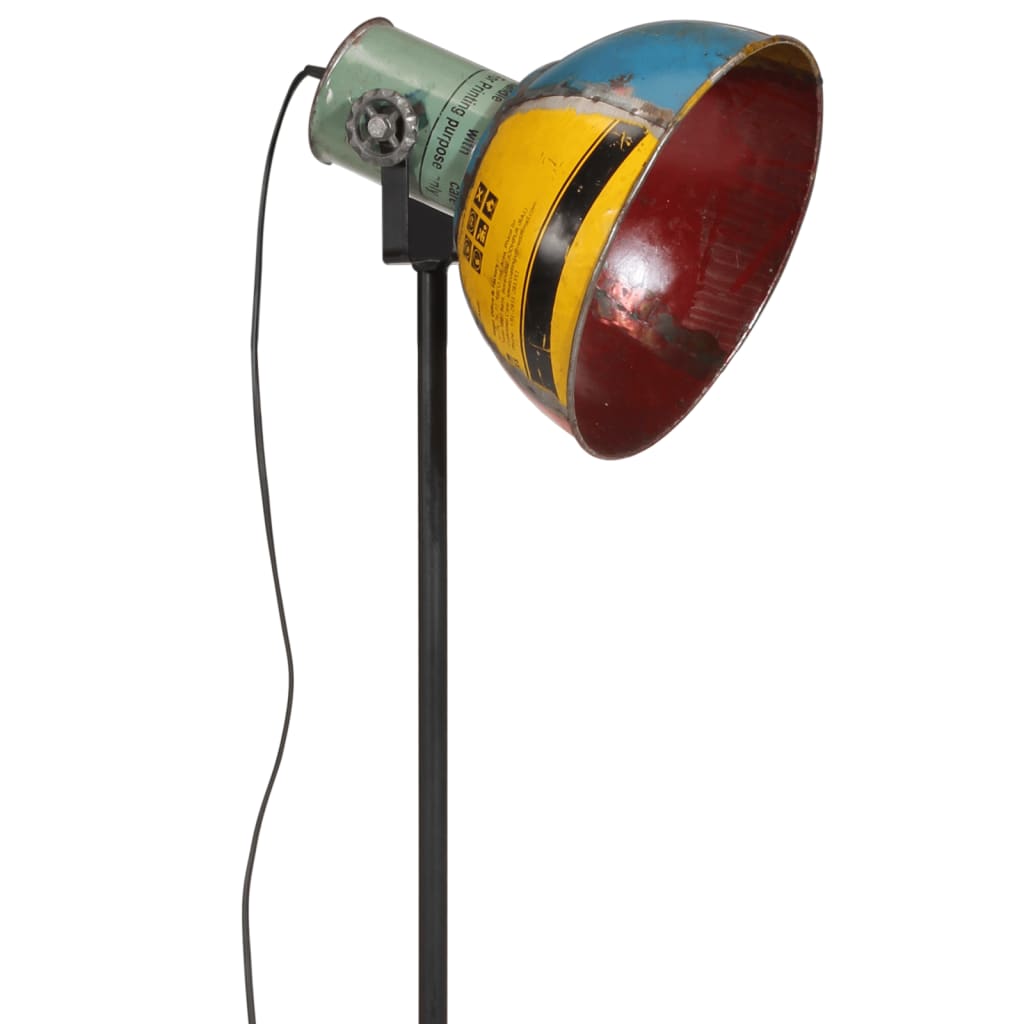 Vloerlamp 25 W E27 75x75x90-150 cm meerkleurig Lampen | Creëer jouw Trendy Thuis | Gratis bezorgd & Retour | Trendy.nl