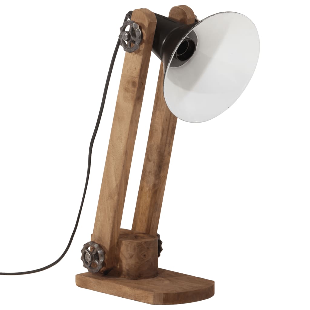 Bureaulamp 25 W E27 23x13x52 cm zwart Lampen | Creëer jouw Trendy Thuis | Gratis bezorgd & Retour | Trendy.nl