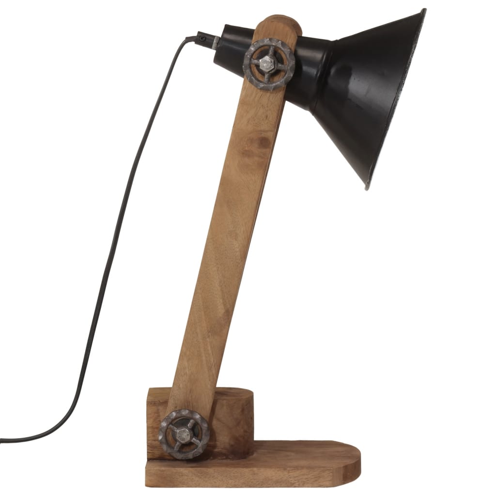 Bureaulamp 25 W E27 23x13x52 cm zwart Lampen | Creëer jouw Trendy Thuis | Gratis bezorgd & Retour | Trendy.nl