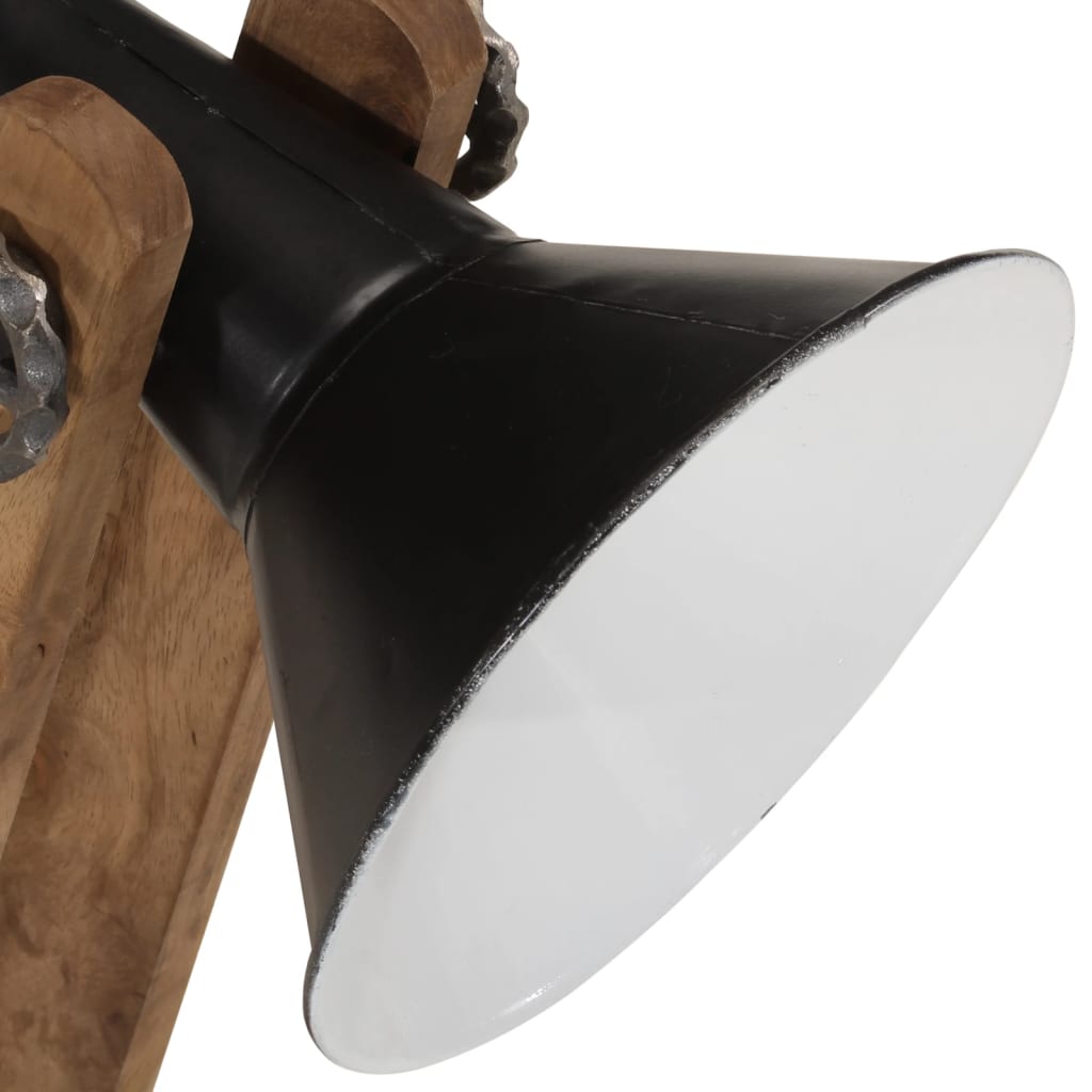 Bureaulamp 25 W E27 23x13x52 cm zwart Lampen | Creëer jouw Trendy Thuis | Gratis bezorgd & Retour | Trendy.nl