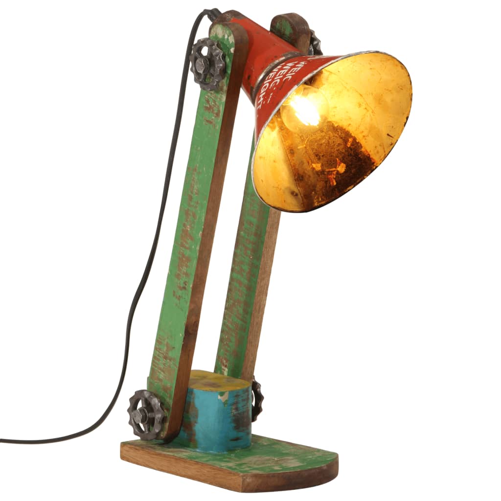 Bureaulamp 25 W E27 23x13x52 cm meerkleurig Lampen | Creëer jouw Trendy Thuis | Gratis bezorgd & Retour | Trendy.nl