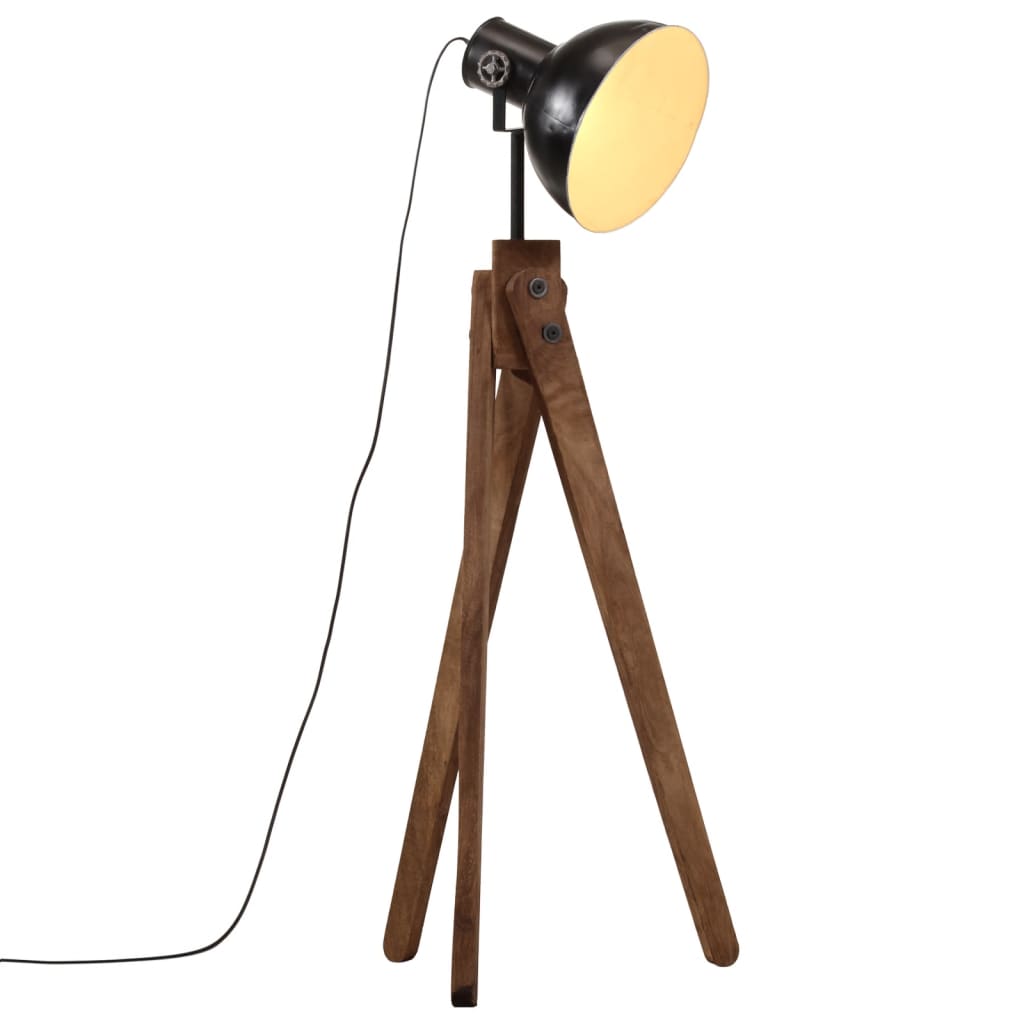 Vloerlamp 25 W E27 45x45x120 cm zwart Lampen | Creëer jouw Trendy Thuis | Gratis bezorgd & Retour | Trendy.nl