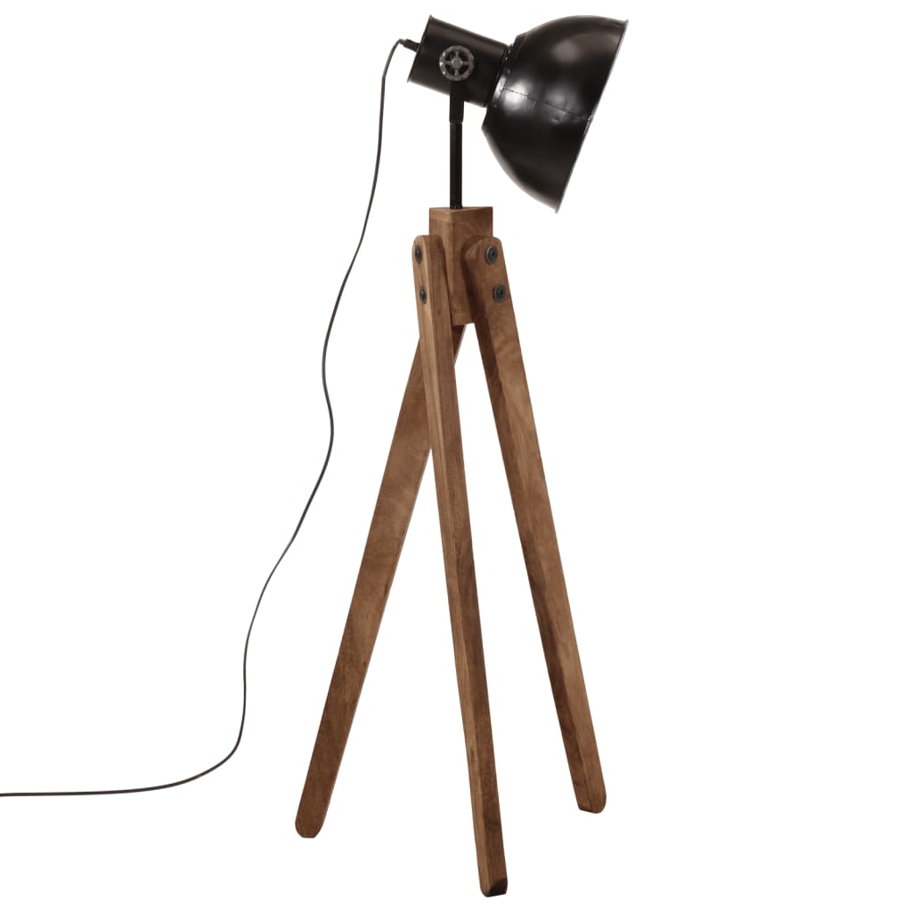 Vloerlamp 25 W E27 45x45x120 cm zwart Lampen | Creëer jouw Trendy Thuis | Gratis bezorgd & Retour | Trendy.nl